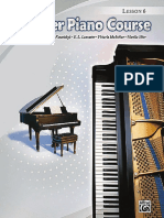 Alfreds Premier Piano Course Lesson Book 6