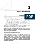 CO A03 - Analiza de Senzitivitate