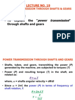 Objectives:: Power Transmission