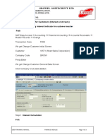 Growel Softech PVT LTD: User Training Manual Finance Module Page 1 of 3