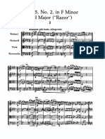 IMSLP06494-Haydn - Op. - 55, - No. - 2 (1) String Quartet in F Minor Rasierklinge