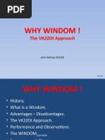 Why Windom !: The VK2ZOI Approach