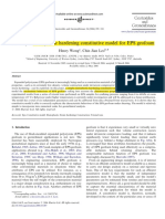 A Simple Elastoplastic Hardening Constitutive Model For EPS Geofoam