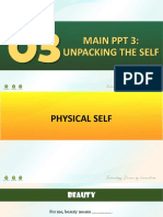 (M3-MAIN) Unpacking The Self