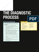 The Diagnostic Process: Learning Objectives Key Terms