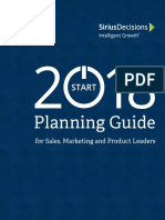 Planning Guide For Sales Marketing and Product Leaders