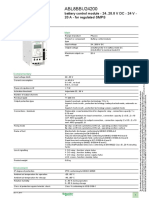 ABL8BBU24200: Product Data Sheet