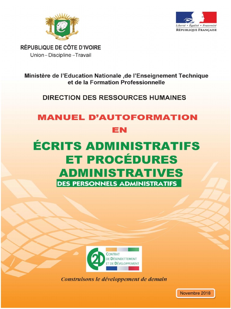 Redaction Administrative Pdf Nombre Grammatical Gestion Des Ressources Humaines