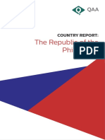 The Republic of The Philippines: Country Report