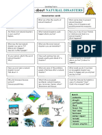 Lets Talk About Natural Disasters Activities Promoting Classroom Dynamics Group Form 2600