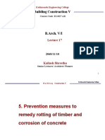 Preventing Timber Rot and Concrete Corrosion