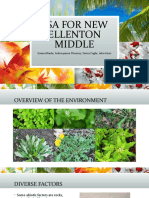 Improving Ellenton Middle's Courtyard Ecosystem