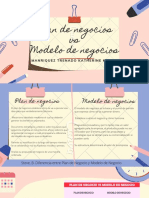 Plan de Negocios vs Modelo de Negocios