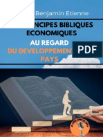 Les Principes Bibliques Au Regard Du Développement D'un Pays