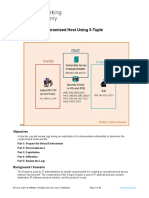 12.4.1.2 Lab - Isolate Compromised Host Using 5-Tuple