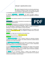 Guía español 1, periodo 2, anexos precolombinos