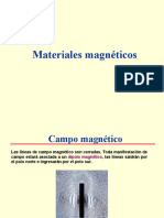 Presentación 3.- Materiales magnéticos