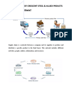 Crescent Steel's Supply Chain