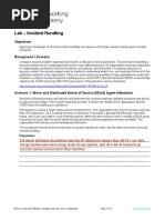 13.2.2.13 Lab - Incident Handling