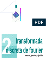 Transformada Discreta de Fourier Resumen