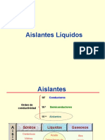 Presentación 8. - Aislantes Líquidos