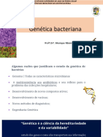 0 - Genética Bacteriana