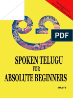 Spoken Telugu For Absolute Beginners 9789353618964 Compress