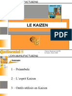UTC Formation 2009 Le Kaizen