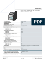 Data Sheet 3TH4253-0AP0: Subject To Change Without Notice 4.28.2021 3TH42530AP0 Page 1/2