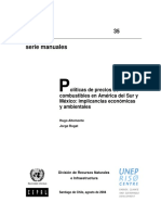 Políticas de Precios de Combustibles en América Del Sur y México_ Implicancias Económicas y Ambientales