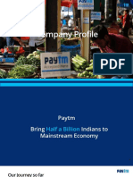 About Paytm