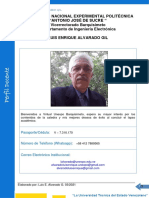 Luis - Enrique - Alvarado - Gil - Perfil Docente - 032021