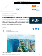 O Atual Estado Da Inovação No Brasil - NSC Total
