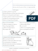 Actividades Conciencia Morfosintáctica