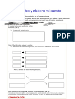 Planifico y Elaboramos Un Cuento