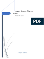 GlycogenStorageDiseaseType I