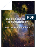 Vladimir Ajdačić - Da Li Smo Sami u Svemiru