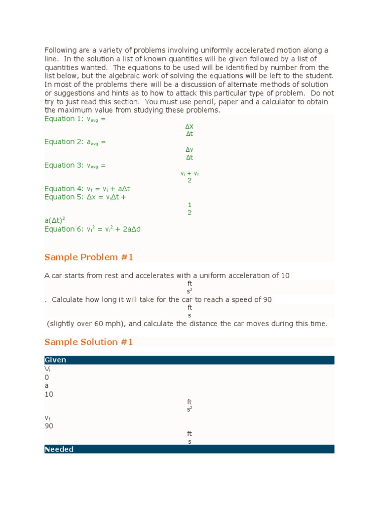 equation-1-v-equation-2-a-equation-3-v-equation-4-v-v-a-t
