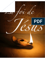 Étude biblique - La foi de Jésus  (2)