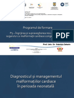 Diagnosticul Si Managementul Malformatiilor Cardiace