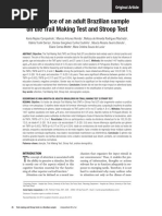 Understanding the Multiple Errands Test | PDF | Executive Functions ...