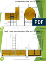 Croquis Tanque Gasoil TQL Logistic C.A.