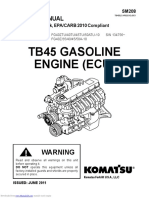 Tb45 Gasoline Engine (Ecu) : Service Manual