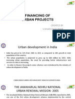 Financing of Urban Projects: Created by S Dhanush Kumar