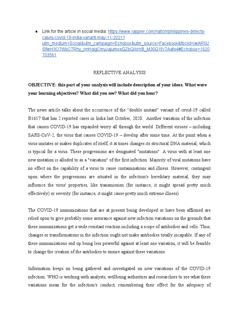 Social Media in Times of COVID | PDF | Virus | Infection