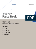 Parts Catalog DOOSAN P126TI