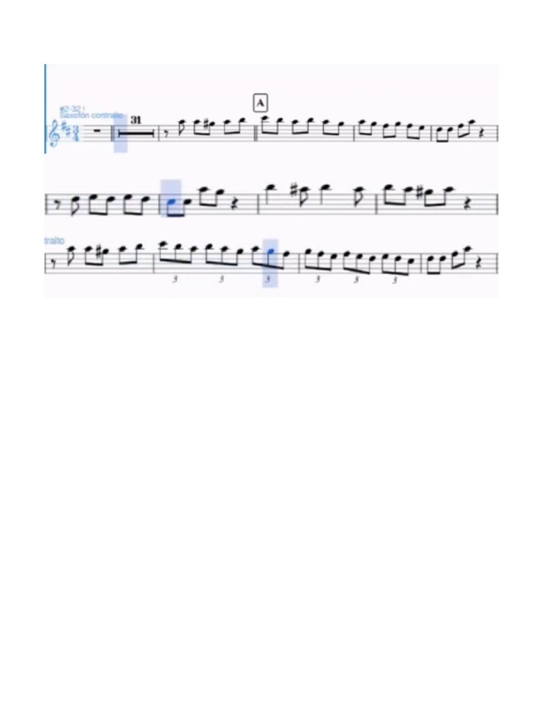 Partitura Vals | PDF