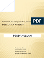 Materi Penilaian Kinerja