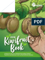 2018 Kiwifruit Book