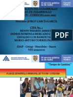 Cipa No. 1 PDM Tuchin - Cordoba 2020-2023